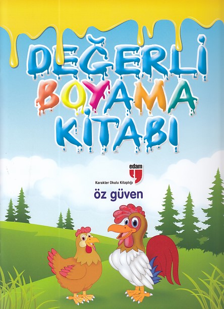 Değerli Boyama Kitabı - Özgüven