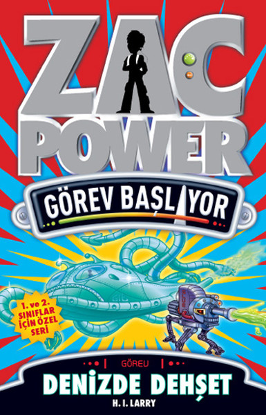 Zac Power Görev Başlıyor