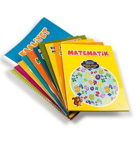 Sevimli Sincap Eğitim Seti (11 Kitap Takım)