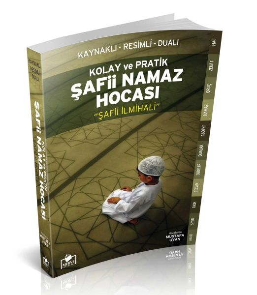 Kolay ve Pratik Şafii Namaz Hocası Şafii İlmihali Roman Boy