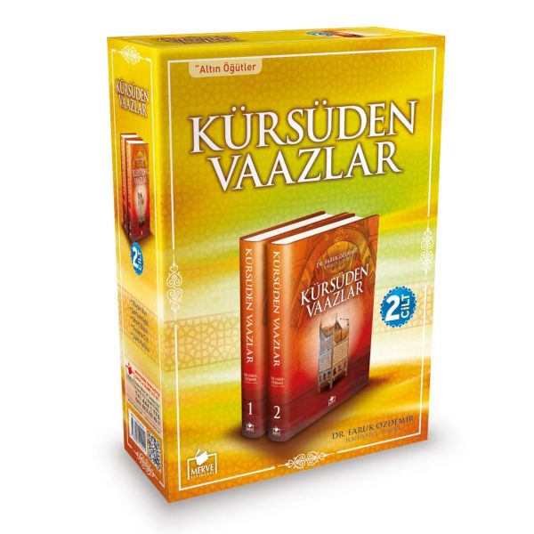Kürsüden Vaazlar (2 Cilt)