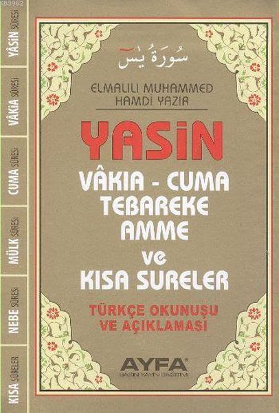 Üçlü Yasin Çanta Boy Flekso