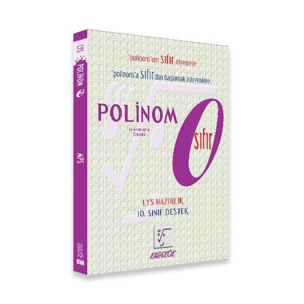 Karekök TYT -AYT Hazırlık Polinom Sıfır (Yeni)