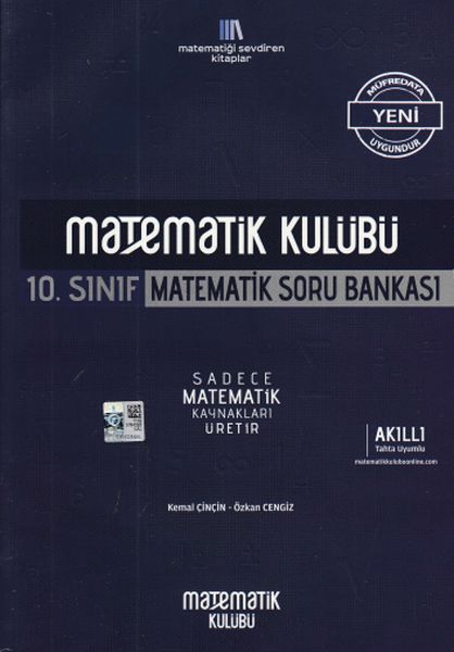 Matematik Kulübü 10. Sınıf Matematik Soru Bankası (Yeni)