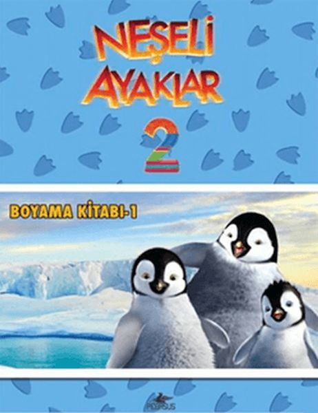 Neşeli Ayaklar 2; Boyama Kitabı 1