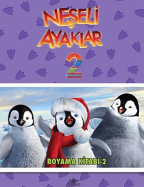 Neşeli Ayaklar 2; Boyama Kitabı 2