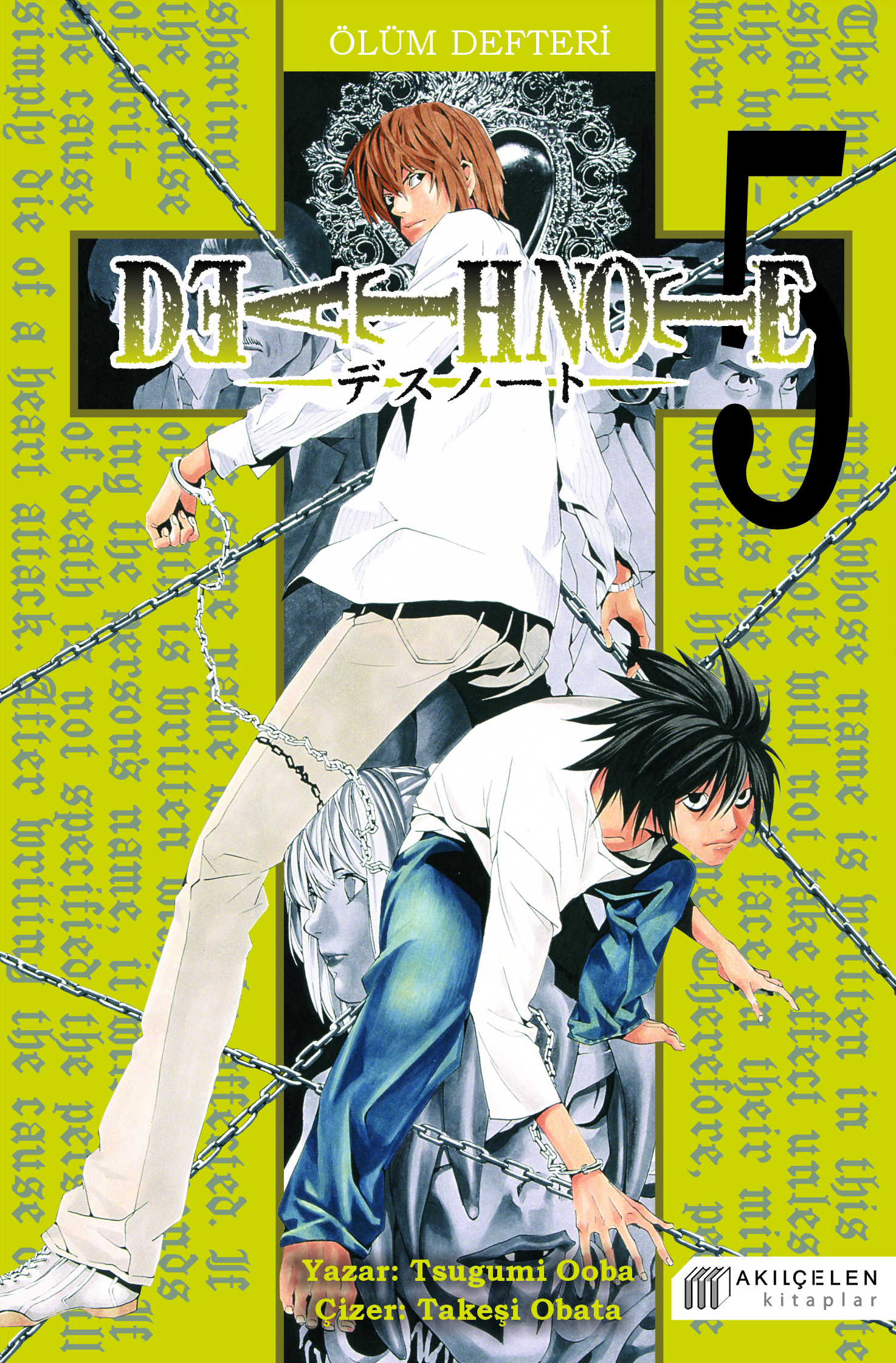 Ölüm Defteri 5 (Death Note)