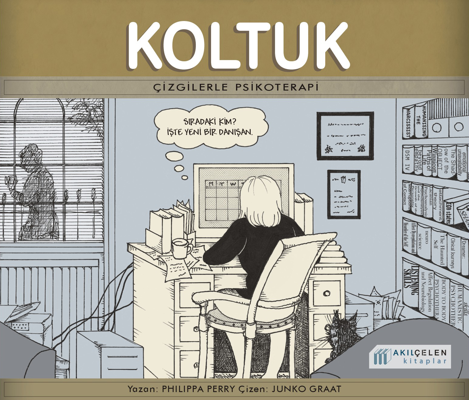 Koltuk  Çizgilerle Psikoterapi