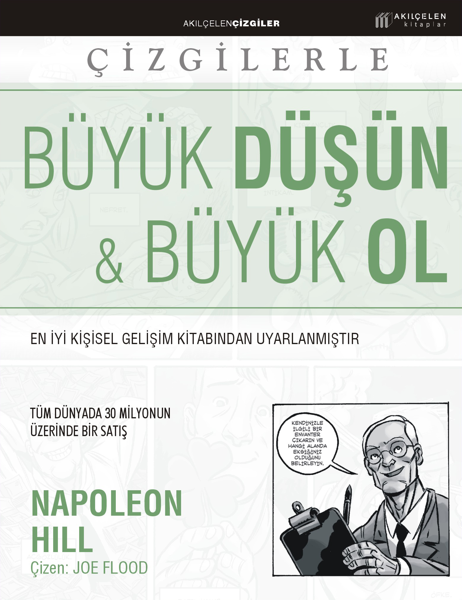 Çizgilerle Büyük Düşün - Büyük ol