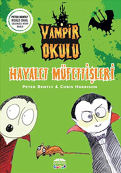 Vampir Okulu - Hayalet Müfettişleri