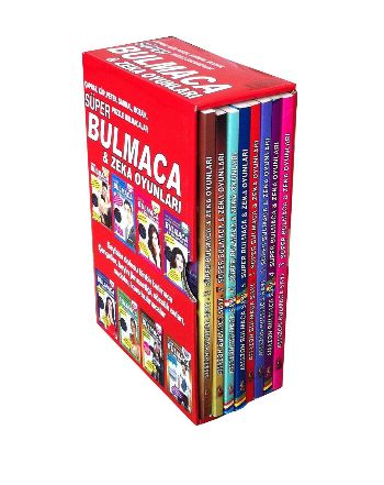 Süper Bulmaca&Zeka Oyunları Set