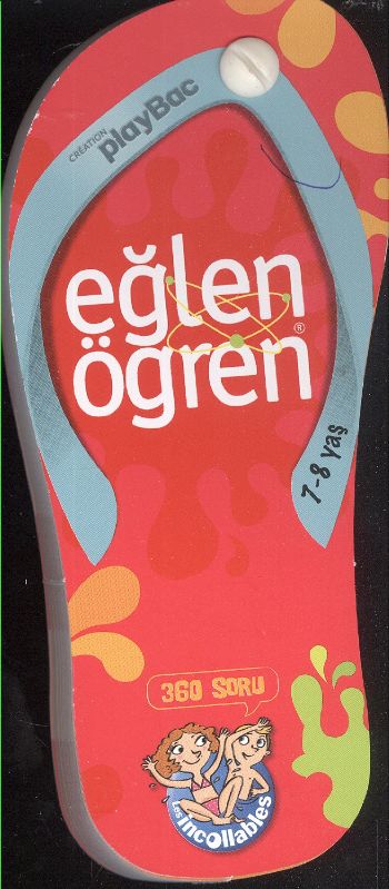 Eğlen Öğren Flip Flop 7-8 Yaş