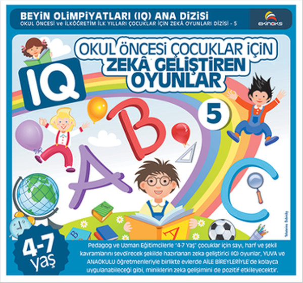 Okul Öncesi Çocuklar İçin IQ Zeka Geliştiren Oyunlar  5 (4-7 Yaş)