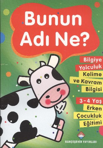 Bunun Adı Ne? (3-4 Yaş)