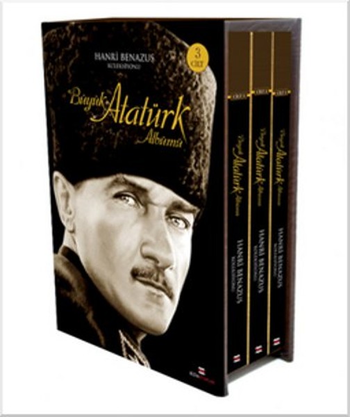 Büyük Atatürk Albümü (3 Cilt Takım)