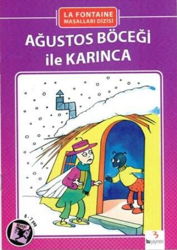 La Fontaine Masalları Dizisi-01: Ağustos Böceği ile Karınca