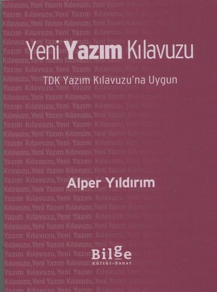 Yeni Yazım Kılavuzu (Cep Boy)  TDK Yazım Kılavuzu'na Uygun