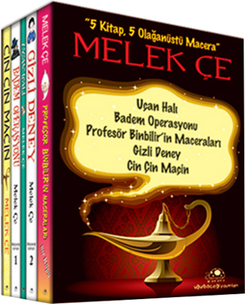 Macera Seti (5 Kitap, Kutulu)