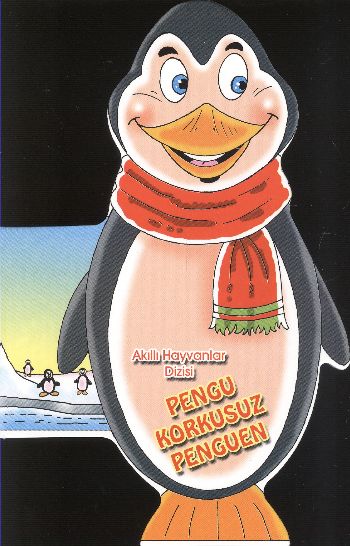 Akıllı Hayvanlar Dizisi Pengu Korkusuz Penguen
