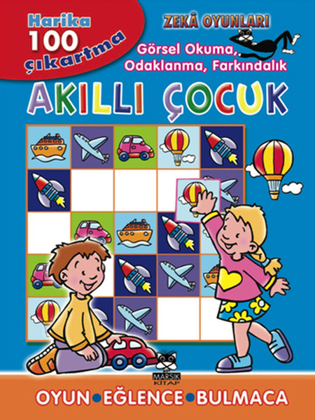Akıllı çocuk / Kırmızı Kitap   Görsel Okuma, Odaklanma Ve Farkındalık