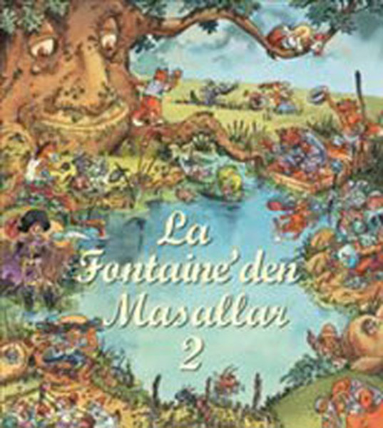 La Fontaine'den Masallar-2