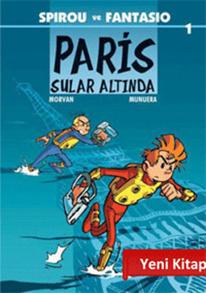 Spirou ve Fantasio 1 / Paris Sular Altında