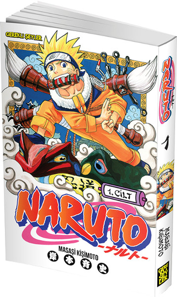 Naruto 01. Cilt