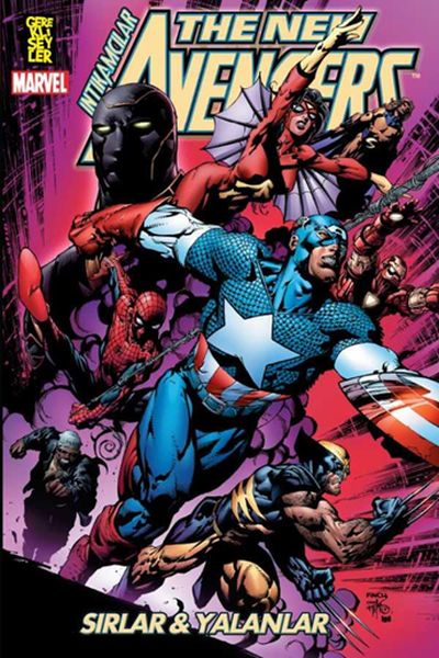 The New Avengers - İntikamcılar 03 - Sırlar - Yalanlar