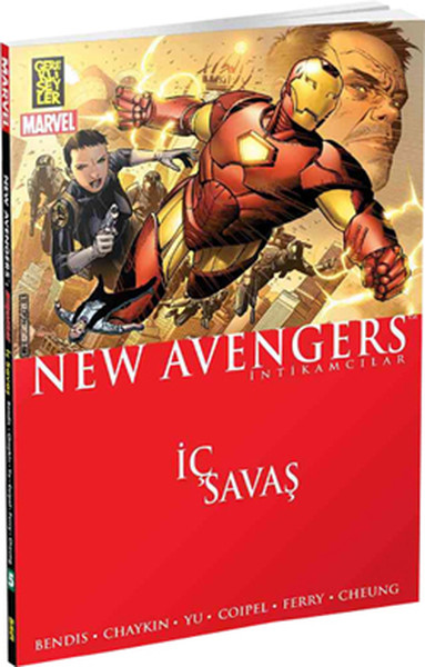 The New Avengers - İntikamcılar 05 - İç Savaş