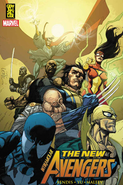 The New Avengers - İntikamcılar 06 - Devrim