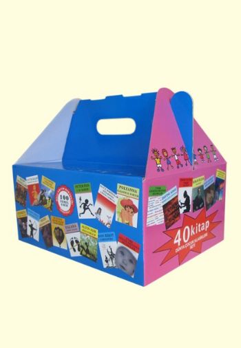 Dünya Çocuk Klasikleri Seti; (40 Kitap)