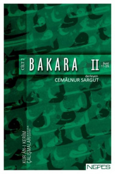 Bakara 2. Cilt Nefsin İçyüzünü Tanımak