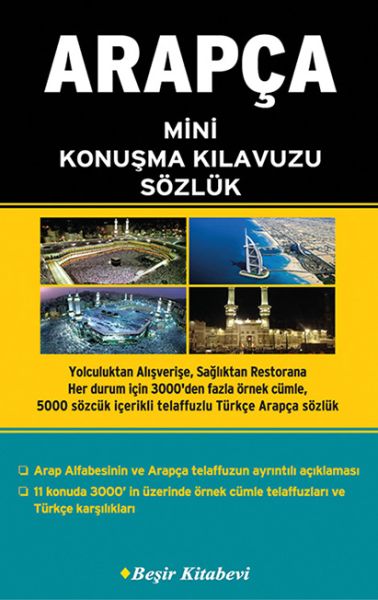 Arapça; Mini Konuşma Kılavuzu & Sözlük