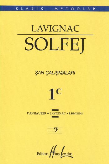 Lavignac 1C - Solfej Şan Çalışmaları