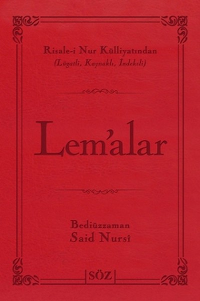 Lemalar (Büyük Boy 2 Renk)
