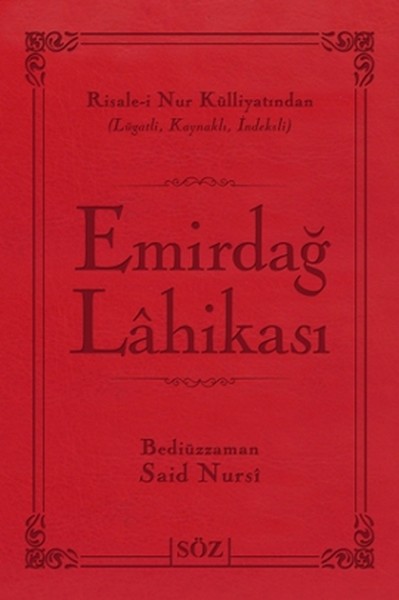 Emirdağ Lahikası (Büyük Boy - İki Renk)