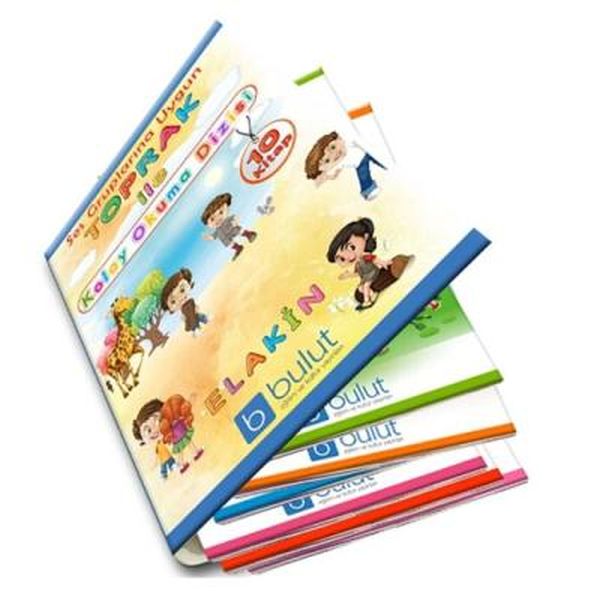 Toprak İle Kolay Okuma Dizisi (10 Kitap Takım)