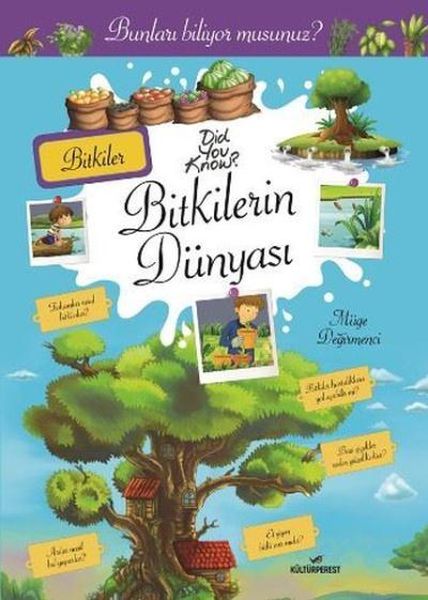 Bitkilerin Dünyası Bunları Biliyor Musunuz