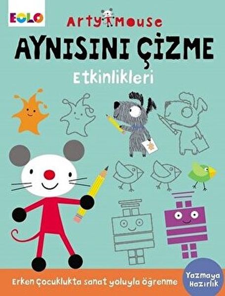 Arty Mouse - Çizgi Etkinlikleri; Yazmaya Hazırlık
