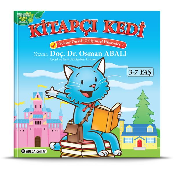 Kitapçı Kedi  (3-7 Yaş)