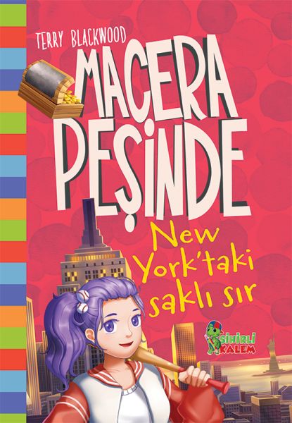 Macera Peşinde New York'taki Saklı Sır - Ciltli