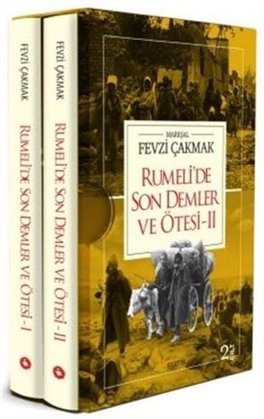 Rumeli'de Son Demler ve Ötesi - 2 Cilt Takım