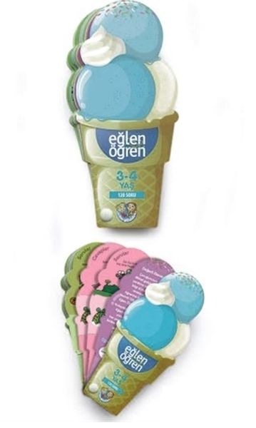 Eğlen Öğren Ice Cream 3-4 Yaş