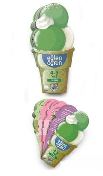 Eglen Ogren Ice Cream 4-5 Yaş