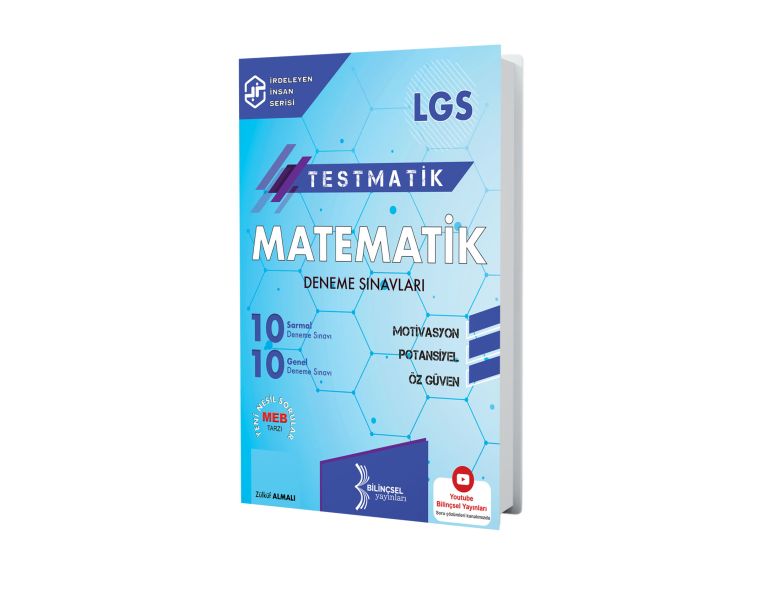 Bilinçsel LGS Testmatik Matematik Deneme Sınavları 2021  YENİ