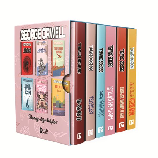 George Orwell Kitapları Seti (6 Kitap)