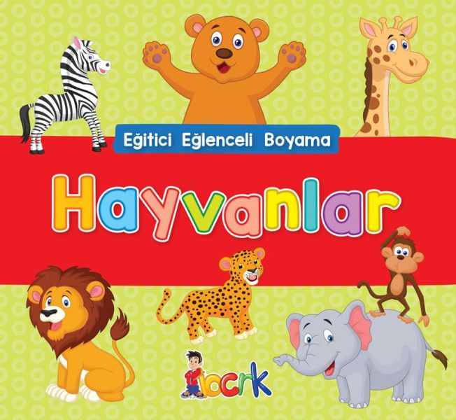 Eğitici Eğlenceli Boyama Hayvanlar