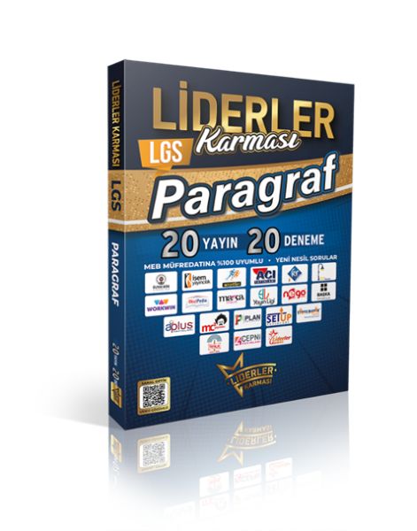 Liderler Karması 2023 LGS Paragraf Video Çözümlü 20 Yayın 20 Deneme