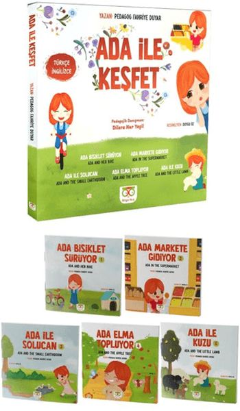Ada İle Keşfet (5 Kitaplık Set)