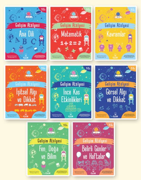 Gelişim Atölyesi Serisi (8 Kitap)
